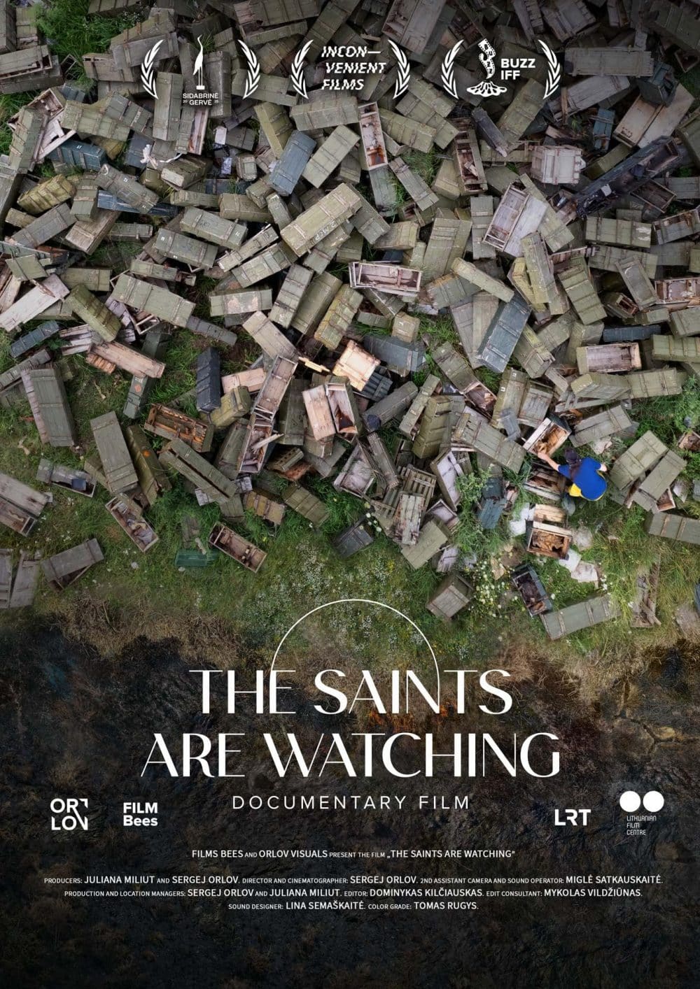 The Saints Are Watching